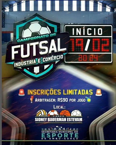 Campeonato de futsal