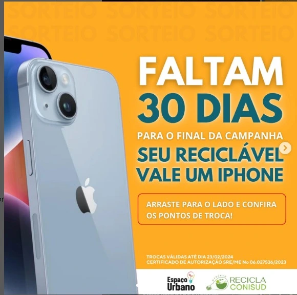 troque seu celular